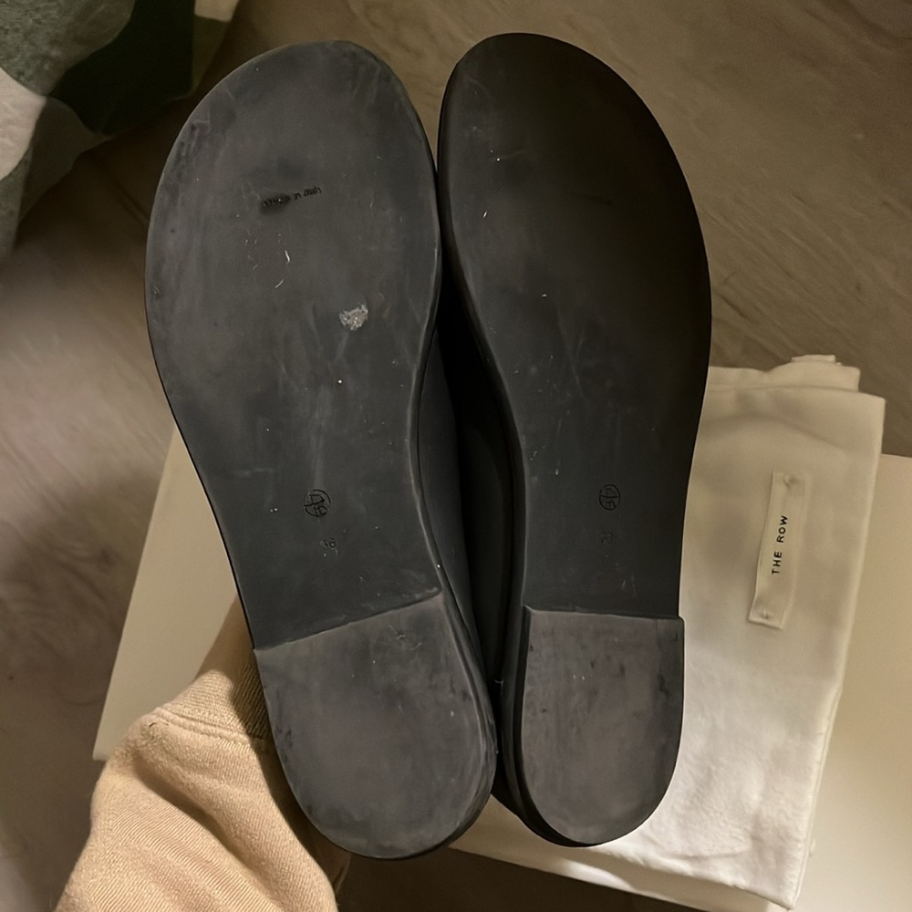 The Row Canal Loafers - Black, size 6 EU 36 - Picture 4 of 5